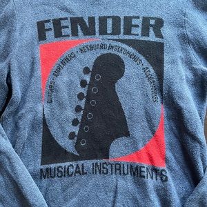 Fender Guitar Men’s Medium Sweater - In very good condition